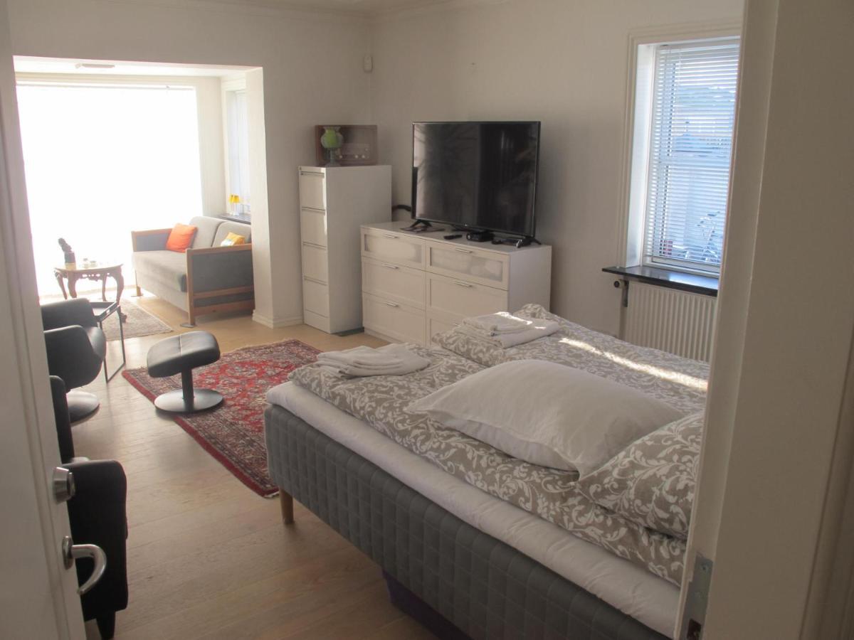 Guesthouse Sharon Apartments Århus Exteriör bild